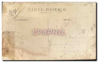 Brionne (Eure) — A rua da Estação — Impressora Acard, Brionne — Verso