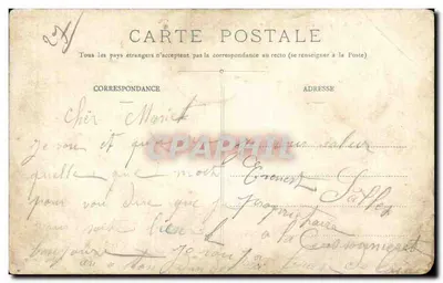 St-MARDS-DE-FRESNE (Eure) - O Castelo — Verso