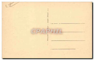 Courteilles (Eure) — Stary Zamek (1754-1849) — Starsza rezydencja Ducha Richelieua — Rewers