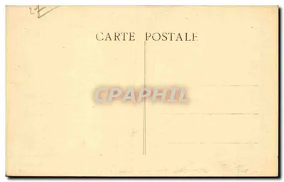 Verneuil-sur-Avre (Eure) — Interior de Notre-Dame — Coll. Duteil — Verso