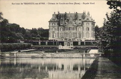 Castelo de Condé-sur-Iton (Eure) — Fachaça Norte — C. Bouchault, Drouot