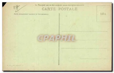 Castelo de Condé-sur-Iton (Eure) — Fachaça Norte — C. Bouchault, Drouot — Verso