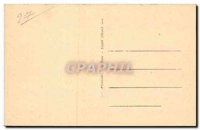 Courteilles (Eure) — Stare Zamki (1754-1849) — Starsza rezydencja Ducha Richelieua — Rewers