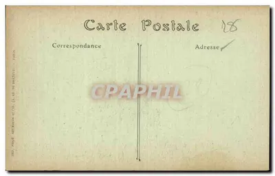 Gallardon (Eure-et-Loir) — Absydę kościoła — JND Phot. — Rewers
