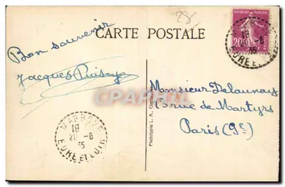 Châteaudun — Bitwa na Placu 18 października 1870. (Obraz Philippoteauxa w Hôtel de Ville). — Rewers