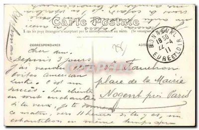 Châteaudun — 18 października 1870 — Odwrócona barykada — Léremontal, Châtain-don — Rewers