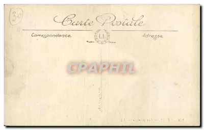 Nîmes — Widok ogólny — LL. N° 104 — Rewers
