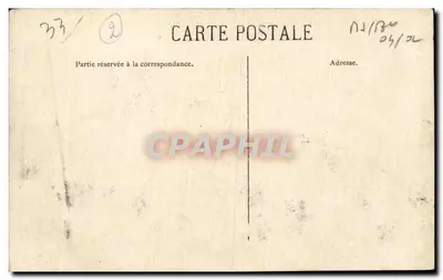 Exposição Marítima de Bordeaux 1907 — Pavilhão oficial da Rússia — Construído segundo os desenhos do Pintor A. Dournovo — Verso