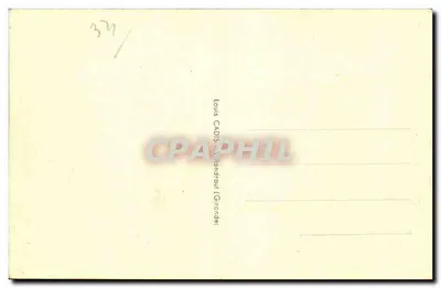 Bazas (Gironde) — Katedra z XI, XIII i XVI wieku. Zabytek historyczny — Louis CADIS, Villandraut (Gironde) — Rewers