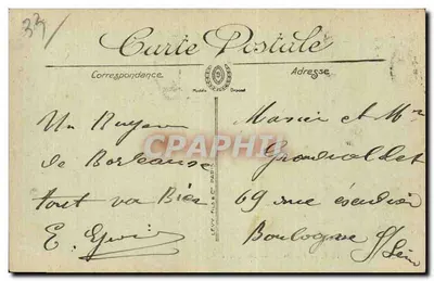 Bordeaux — Quais — LL — Sélesta — Rewers