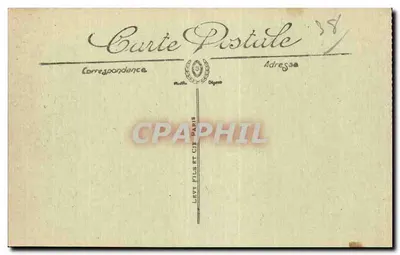 Uriage-les-Bains — As Promenades — Selecta — Verso