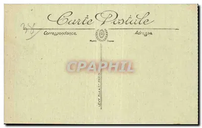 Uriage-les-Bains — Promenada w Parku — Selactia, n° 31 — Rewers
