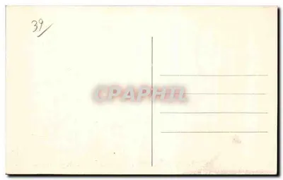 Kaplica Świętego Romana w Roche — zabytek XIII wieku, dominujący 267 metrów nad doliną Bienne w Vaux-les-Saint-Claude — wokół SAINT-LUPICIN (Jura) — Rewers