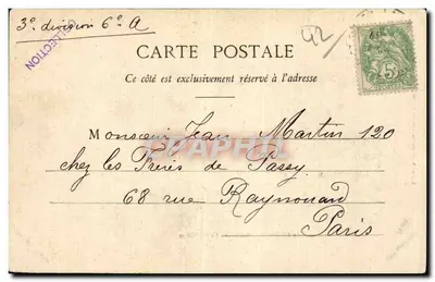 St-ÉTIENNE - Marengo - Prefektura — Wydawnictwo St-Siméone — Rewers