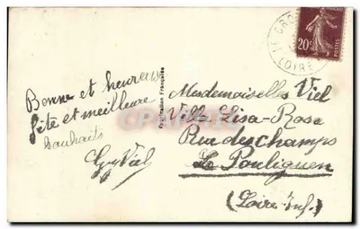 Bouquet of Violets — Happy Celebration — REX 1130 — Back