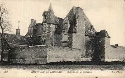 Arredores de Jargeau — Castelo de La Queuvre — ND Phot.