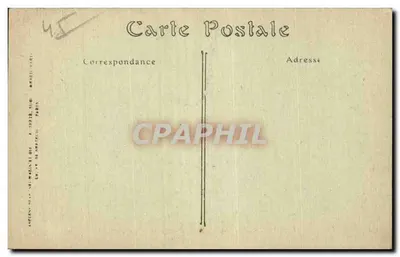 Arredores de Jargeau — Castelo de La Queuvre — ND Phot. — Verso