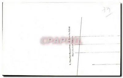 Hovocalaise (Savoie) — Vista geral — A. Hourlier-Bouquiron (le Franchon, Isère) — Verso