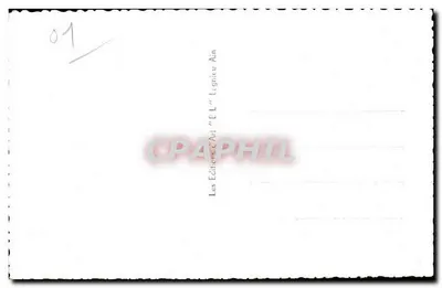 Gorges del Peylan — Saint-Germain-du-Peylan — Las Ediciones de Arte "E.L." Lagnieu Ain — Reverso