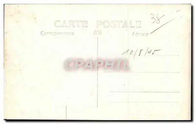 Bourg d'Oisans — vista generale e le Alpi Rosse — Gep — Verso