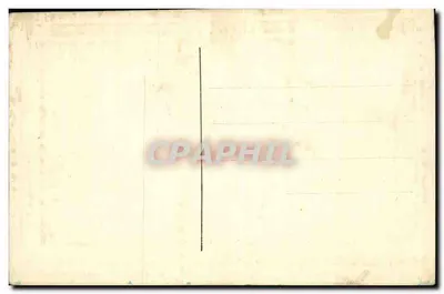 Bouquet de fleurs brodé — Carte à offrir à sa mère — sans éditeur visible — Verso