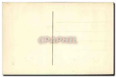 Bouquet de fleurs brodé — carte de vœux à l'attention d'un être cher — éditeur non visible — Achterkant