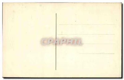CPA Fantaisie Carte avec dentelle Souvenir de France Fleurs — Verso
