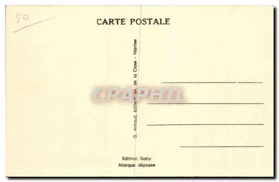 Carolles (Manche) — Stołek orientacyjny i plaża — Saby — Rewers