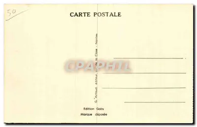 Carolles (Manche) — Widok panoramiczny — Gaby — Rewers