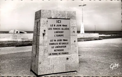 Monumento comemorativo do Desembarque — Courseulles-sur-Mer — Éditions Gaby