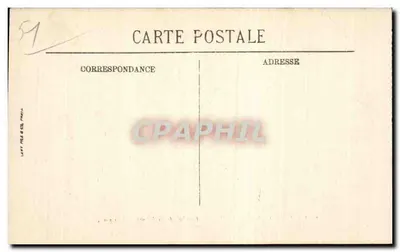 Batalla de la Marna — Combate en la Granja de la Croix en la carretera de Vitry-le-François — Editor Vise, París n°16 — Reverso