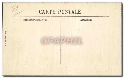 Batalha da Marne — Ataque ao vilarejo de Élincourt — Vise Paris n°14 — Verso