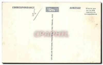 Zbieranie kwiatów — Côte d'Azur — Wydawnictwo Les Belles Lettres, Paryż — Rewers
