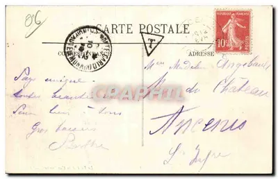 Monaco - The Port and the Condamine — LL. n°432 — Back