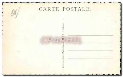 TOURNON-sur-RHONE — O dique no Doux — Foto Paul Jacquin — Valence — Verso