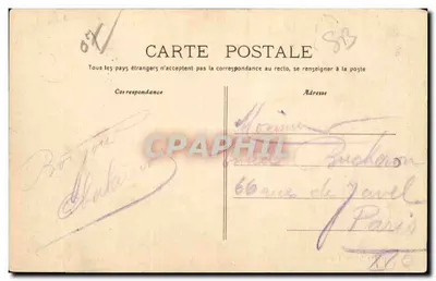 Linha das C.F.D. perto de St-Agrève — Les Cevennes Illustrées, n°194 — Verso