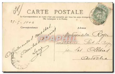 Wąwóz Volane — Le Rocher du Fromage — Ardèche — 131 — Antraigues — Rewers