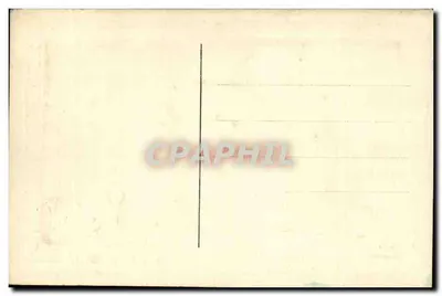 Bouquet de fleurs brodé — To my dear Sweetheart — carte postale ancienne — Rewers