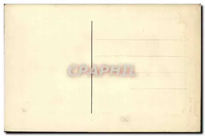 Arranjo de flores bordadas — Carta de boas-vindas — Editor desconhecido — Verso