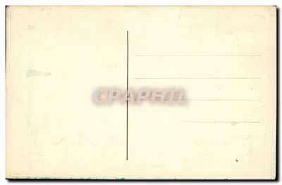 Souvenir de France — cartão postal bordado — editor desconhecido — Verso