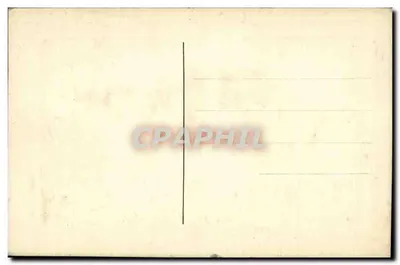 Arranjo de flores bordadas — À minha querida mãe — bilhete postal antigo — Verso
