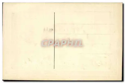 Carta de felicitações bordada — À minha querida esposa — sem editor ou número visível — Verso