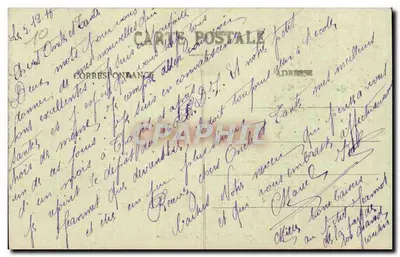 Troyes - La Vallée Suisse — Collezione T. G. — n° 67 — Verso