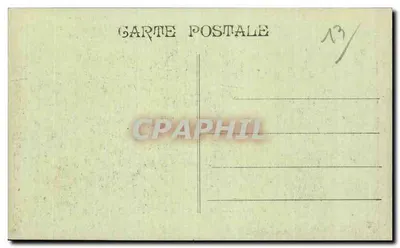 Marsiglia - Esposizione Coloniale 1922 — Il Grand Palais — E. Bentz, Architetto — Verso