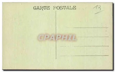Marselha — Palácio da Argélia, o Minarete — Exposição Colonial 1932 — Verso