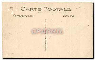Paleis van Algerije — Koloniale Tentoonstelling van Marseille — Guiauchain, architect — Achterkant