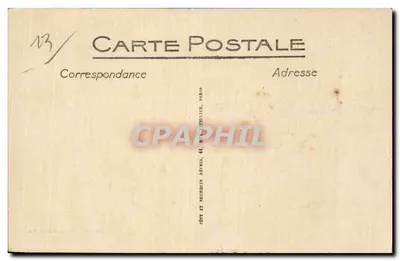 Exposição Colonial de Marselha — O Grande Palácio — Étienne Dentz, arquiteto — Verso