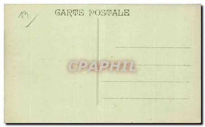Marsella — Exposición Colonial 1922 — Palais de l'A.O.F. — Los Camellos — Reverso