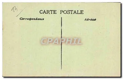 Marsiglia, Esposizione Coloniale, 1922 — Africa Occidentale — Il cammello — Verso