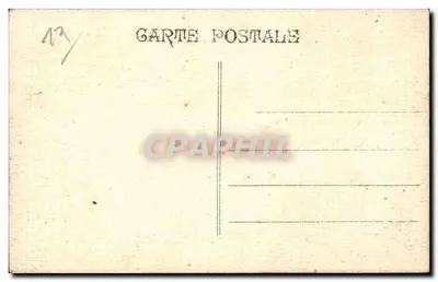 Marseille - Exposição Colonial 1922 - Vista Geral — Verso